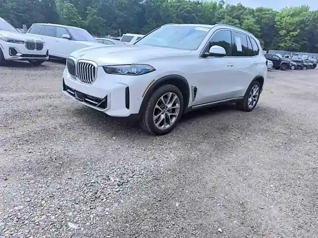 5UX23EU09T9191603 2026 BMW X5-0