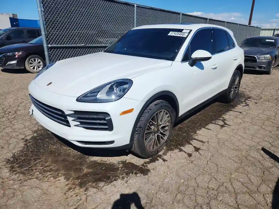 WP1AA2AY6KDA10818 2019 PORSCHE CAYENNE-0