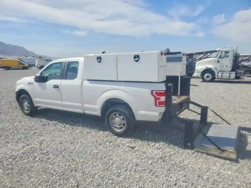1FTEX1C51JKF23337 2018 FORD F150-2