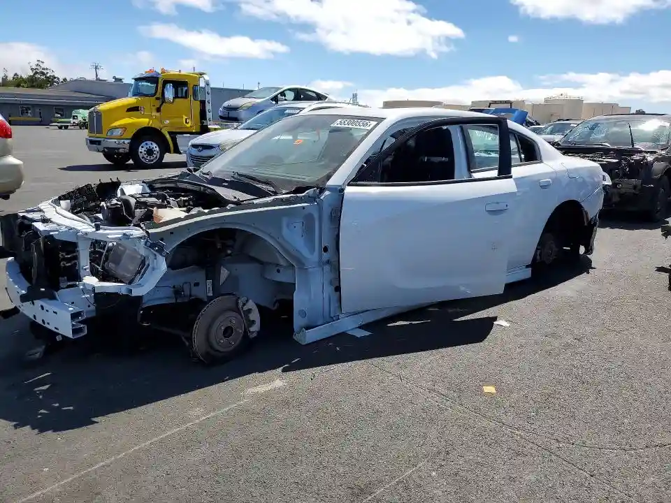 2C3CDXCT5PH581232 2023 DODGE CHARGER-0