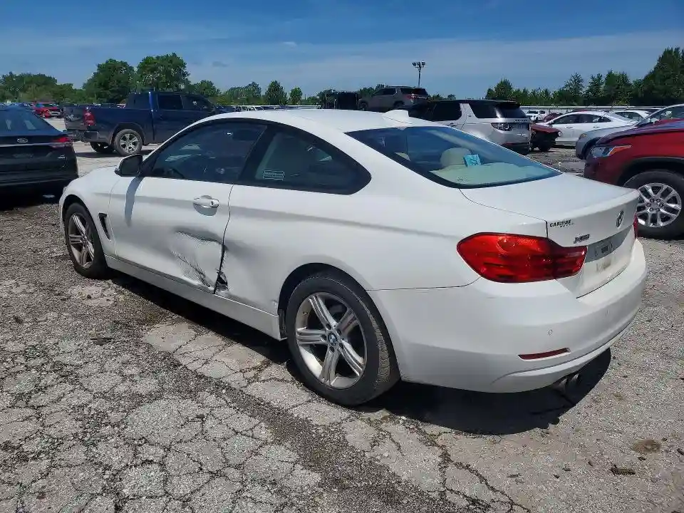 WBA3N9C5XFK246803 2015 BMW 4 SERIES-1