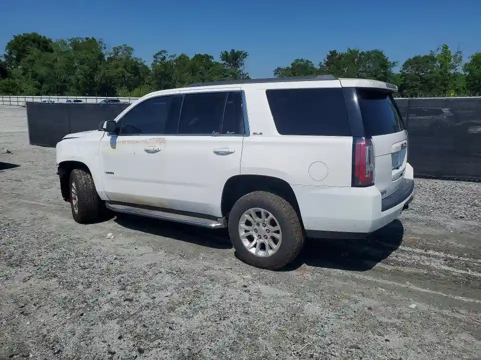 1GKS2AKCXFR128335 2015 GMC YUKON-1