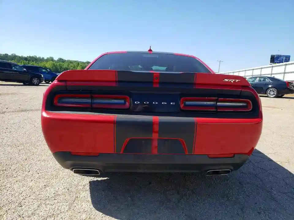 2C3CDZDJ7GH331743 2016 DODGE CHALLENGER-5