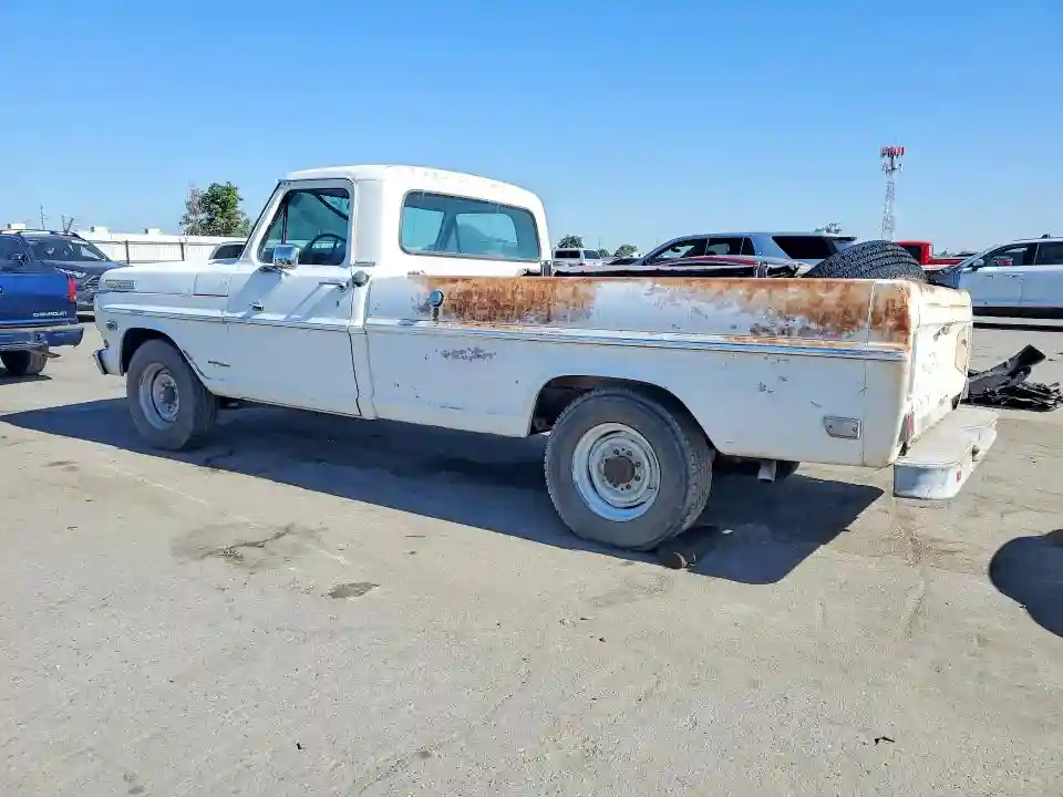 F25YRD99032 1969 FORD F250-1