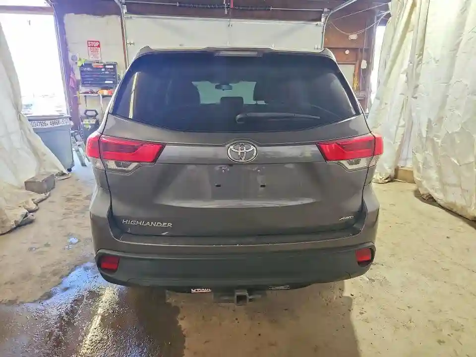 5TDBZRFH6KS704994 2019 TOYOTA HIGHLANDER-5
