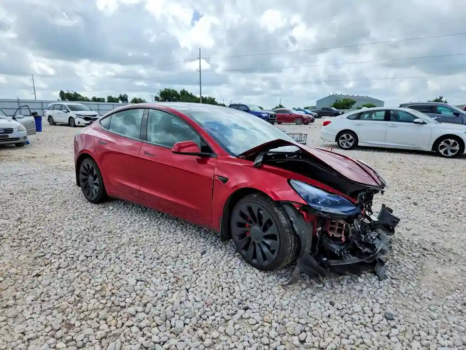 5YJ3E1EC7PF595030 2023 TESLA MODEL 3-3