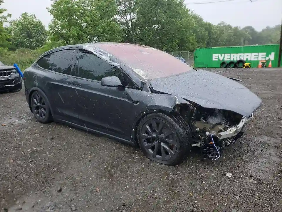 7SAXCDE54RF445506 2024 TESLA MODEL X-3