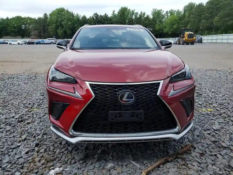 JTJBARBZ9J2155204 2018 LEXUS NX-4