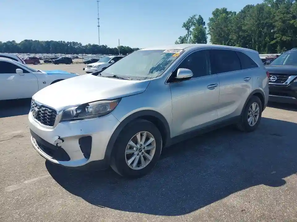 5XYPG4A30KG577599 2019 KIA SORENTO-0