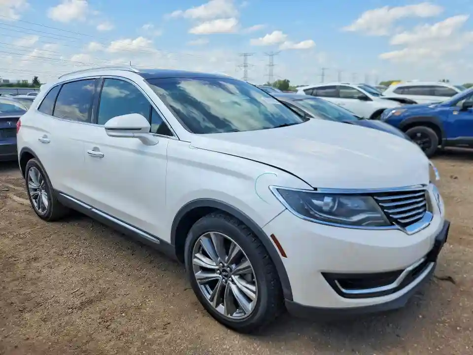 2LMPJ8LP1JBL38641 2018 LINCOLN MKX-3