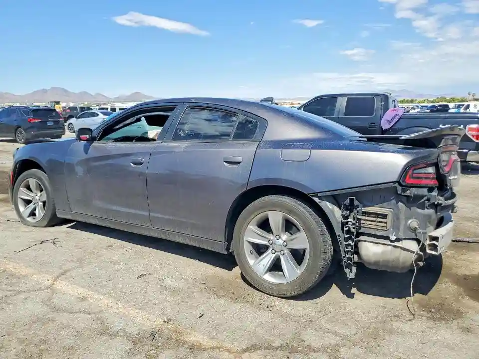 2C3CDXHG4GH265445 2016 DODGE CHARGER-1