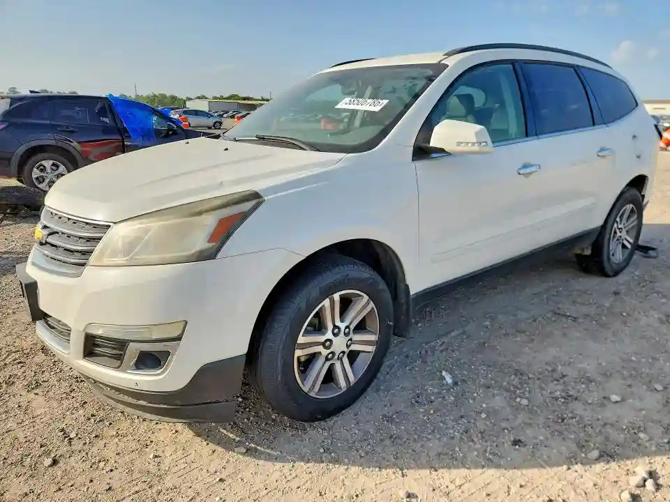 1GNKRHKD5FJ329882 2015 CHEVROLET TRAVERSE-0