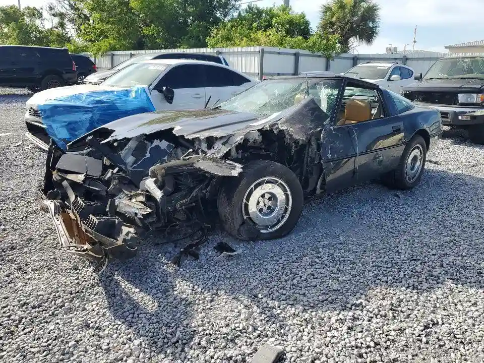 1G1YY0788F5112590 1985 CHEVROLET CORVETTE-0