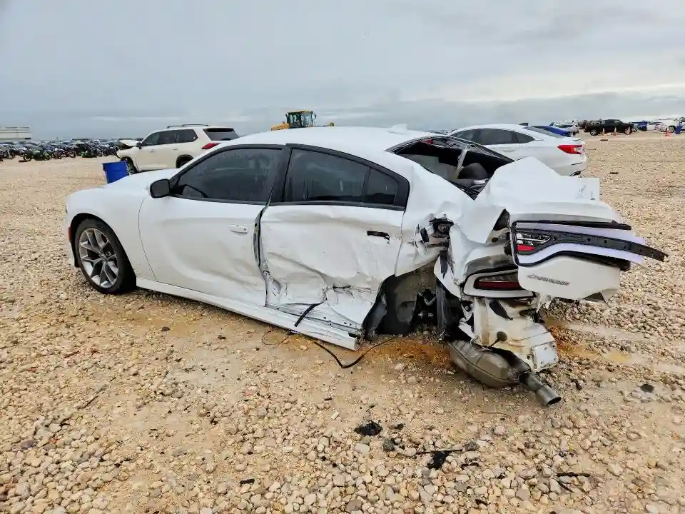 2C3CDXHGXNH148417 2022 DODGE CHARGER-1