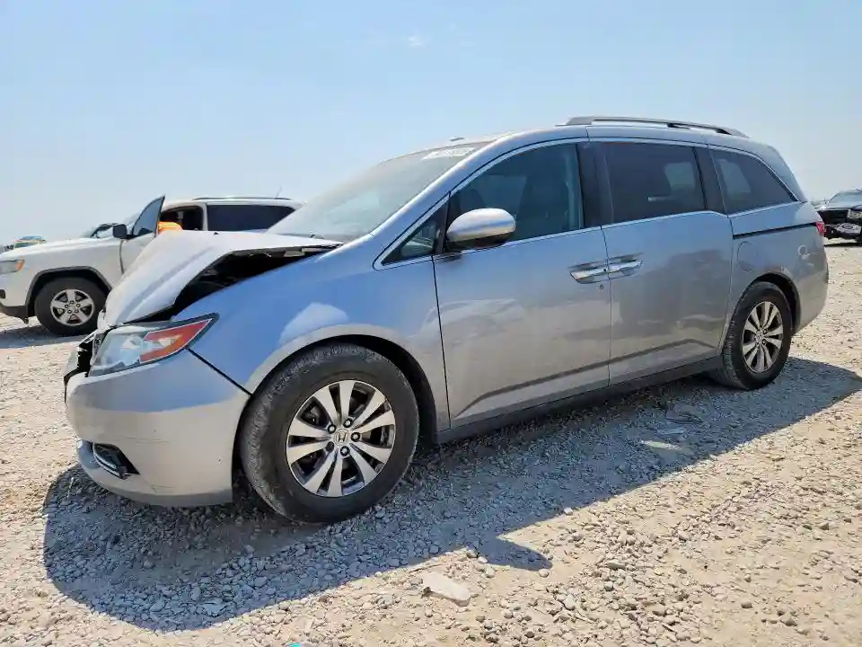 5FNRL5H64HB019474 2017 HONDA ODYSSEY EX-0