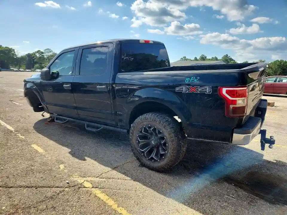 1FTEW1E58JKE79398 2018 FORD F150-1