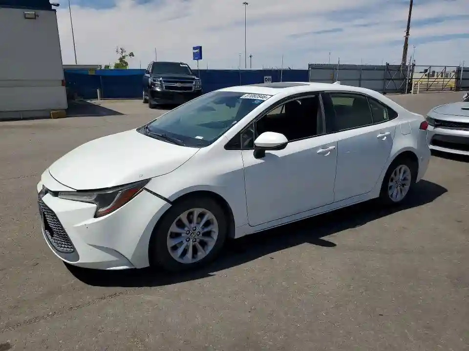 JTDHPMAE7MJ162935 2021 TOYOTA COROLLA-0