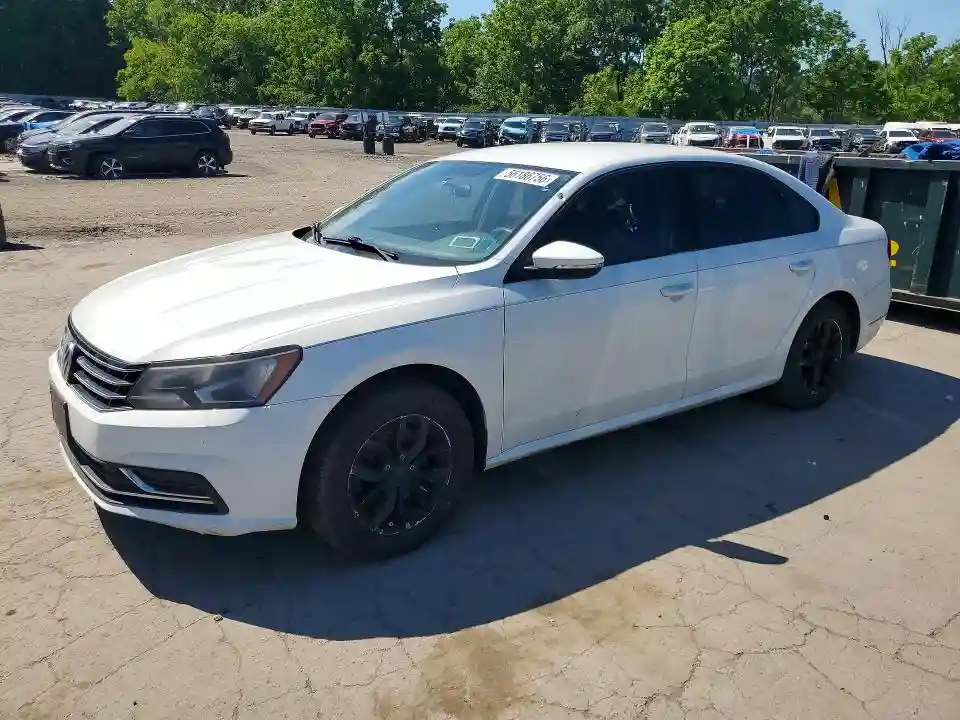1VWAA7A30JC016604 2018 VOLKSWAGEN PASSAT-0