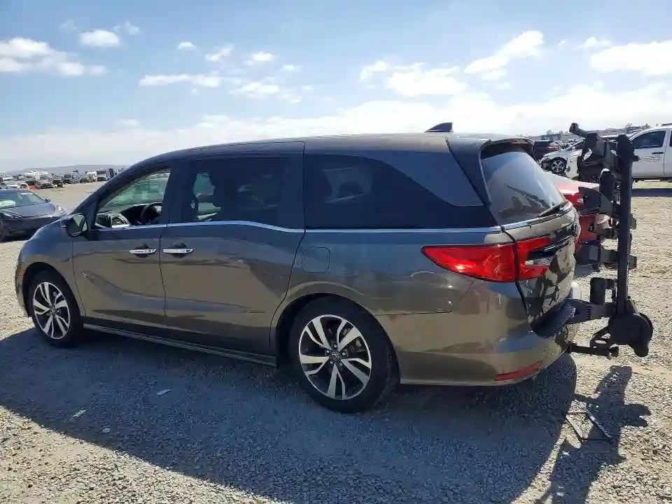 5FNRL6H80NB067721 2022 HONDA ODYSSEY-2