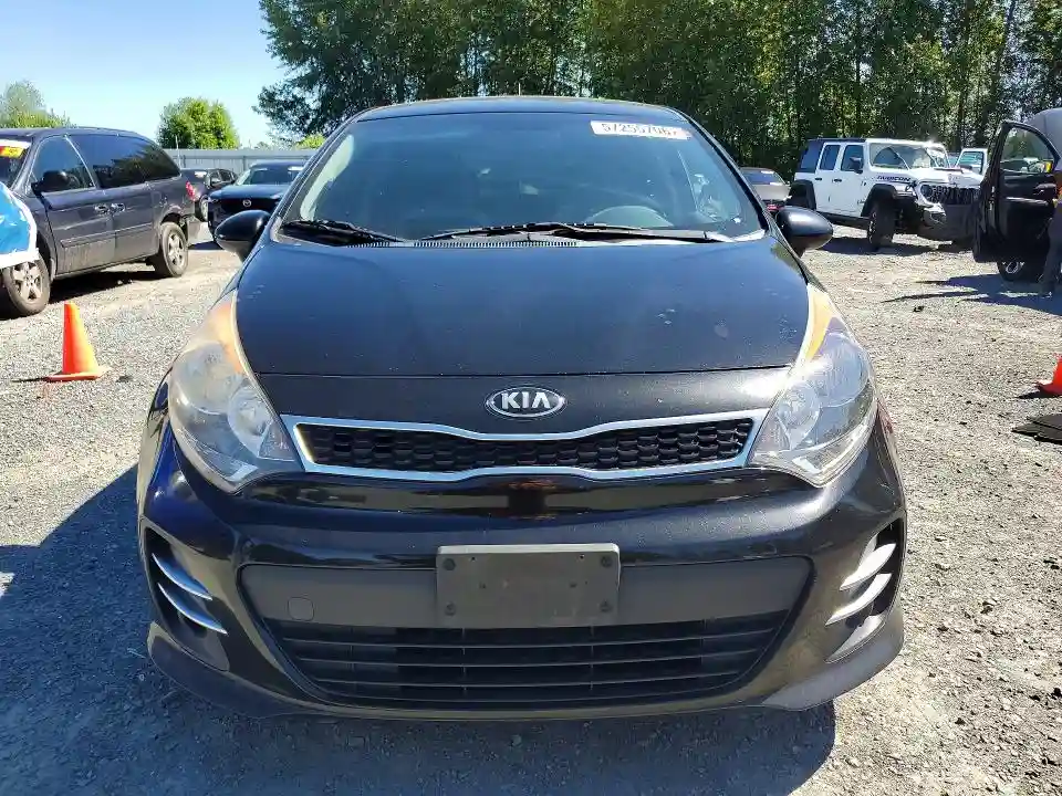 KNADN5A39G6678307 2016 KIA RIO-4