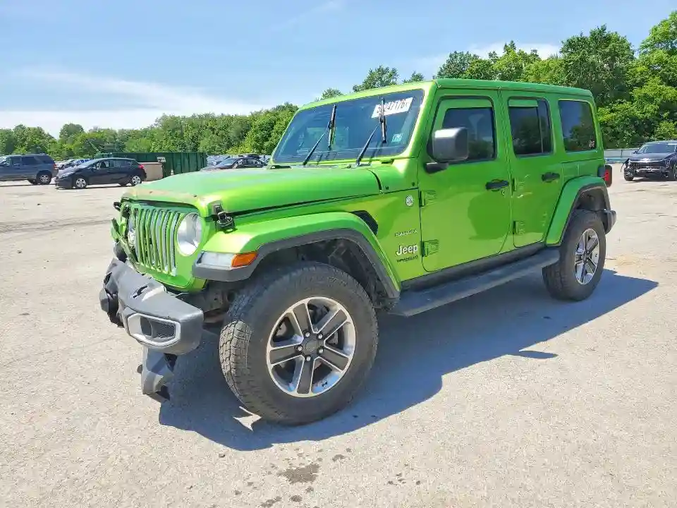 1C4HJXEGXKW534394 2019 JEEP WRANGLER-0
