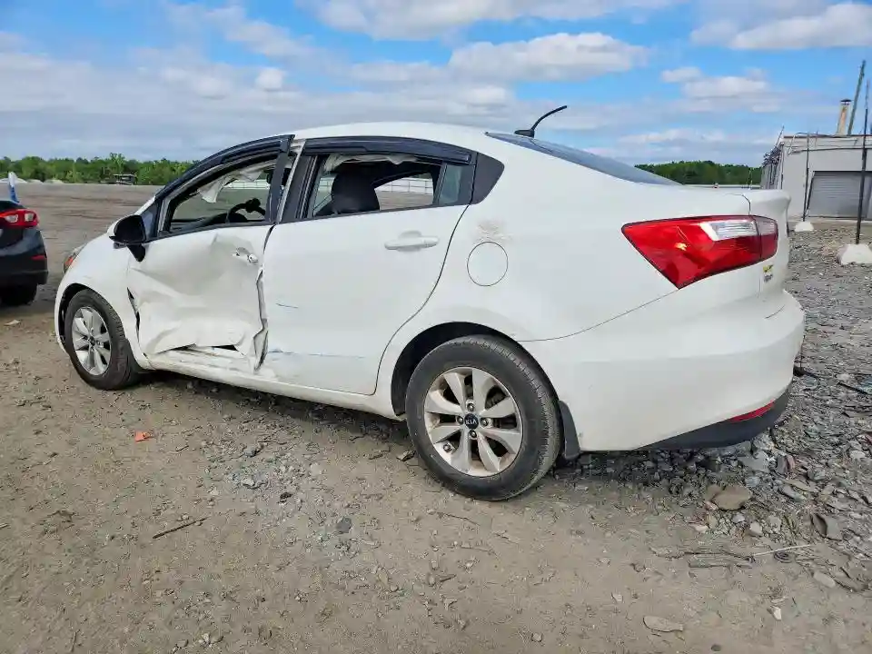KNADN4A33H6007274 2017 KIA RIO-1