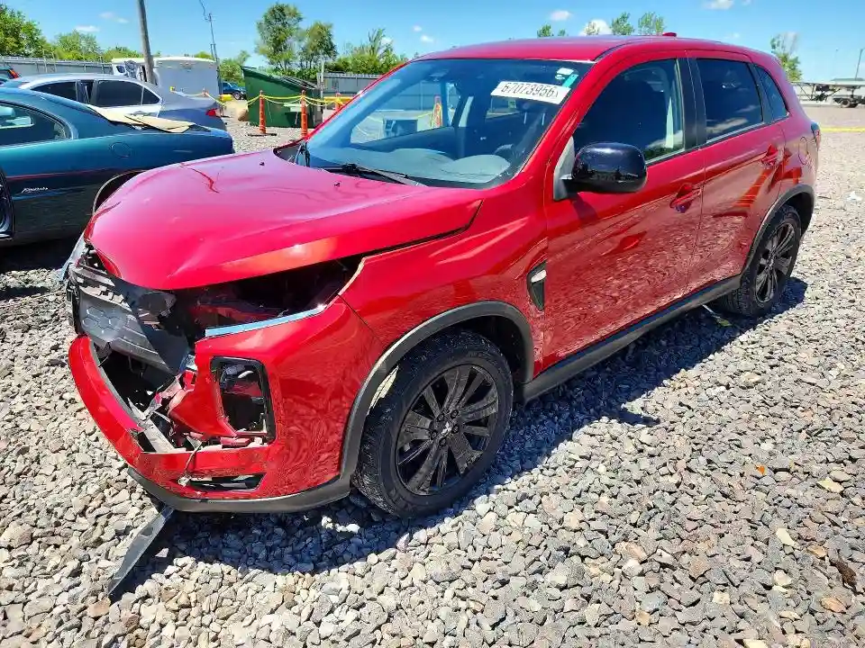 JA4APUAU8MU001303 2021 MITSUBISHI OUTLANDER-0