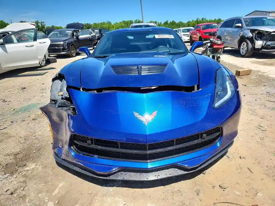 1G1YK2D77G5125650 2016 CHEVROLET CORVETTE-4