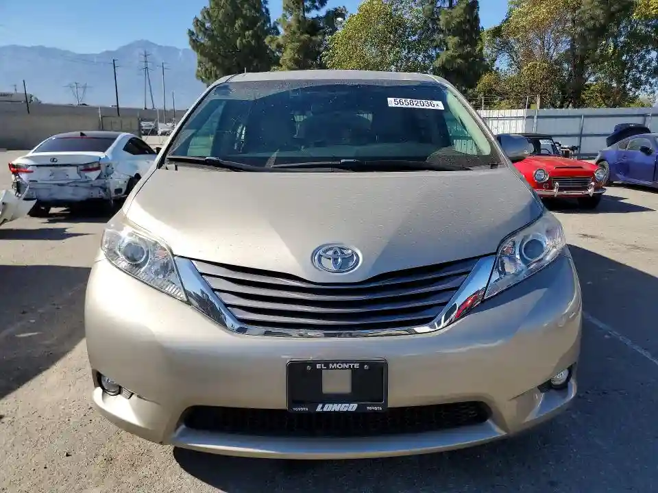 5TDYK3DC8GS751390 2016 TOYOTA SIENNA-4