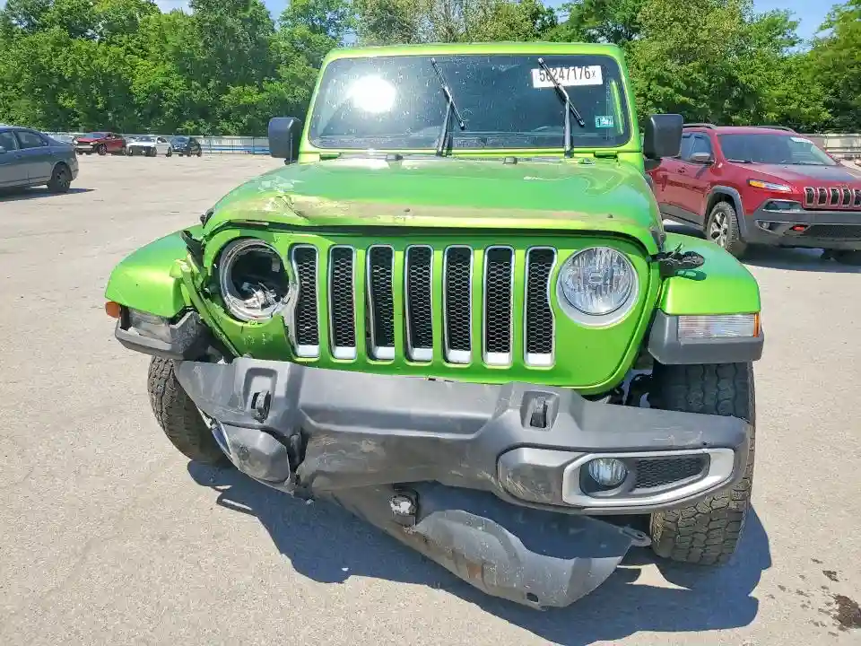 1C4HJXEGXKW534394 2019 JEEP WRANGLER-4