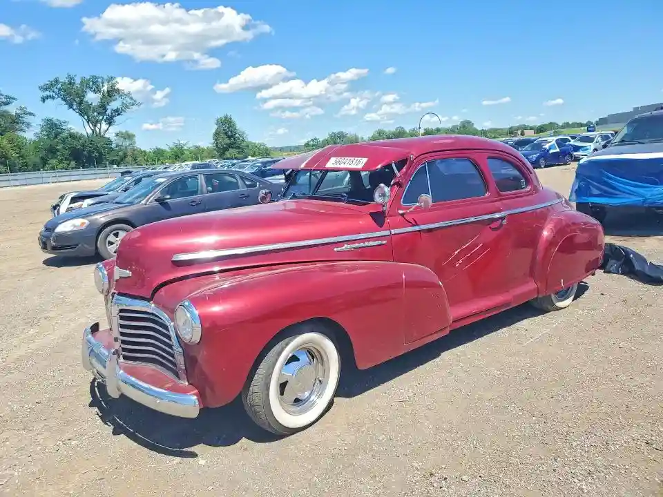 21BH118912 1942 CHEV - CHEVROLET SPECIAL DE-0