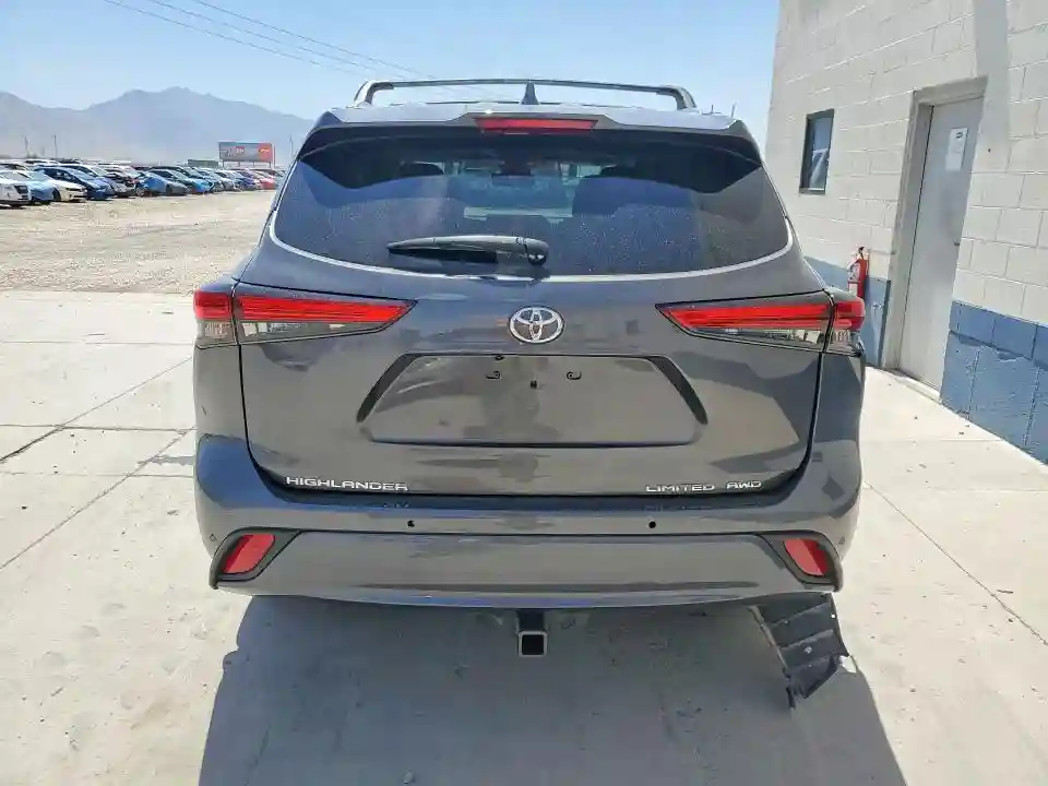 5TDDZRBH2MS526826 2021 TOYOTA HIGHLANDER-5
