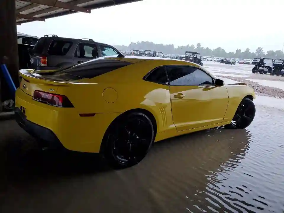 2G1FK1EJ4F9160093 2015 CHEVROLET CAMARO-2