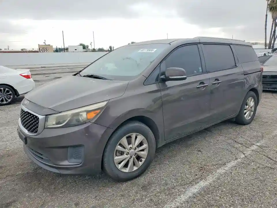 KNDMB5C16F6027996 2015 KIA SEDONA-0