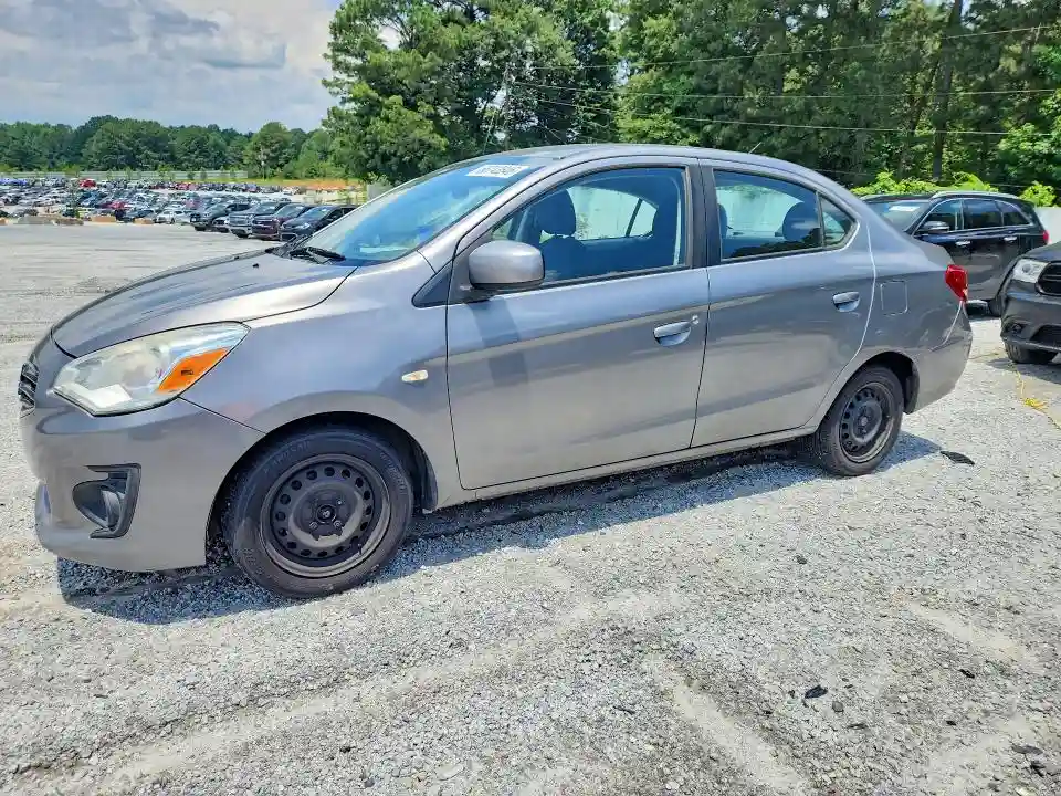 ML32F3FJ4HHF11254 2017 MITSUBISHI MIRAGE-0