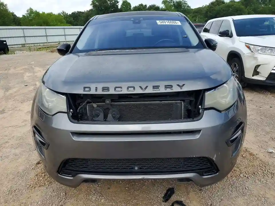 SALCT2BGXHH643679 2017 LAND ROVER DISCOVERY-4