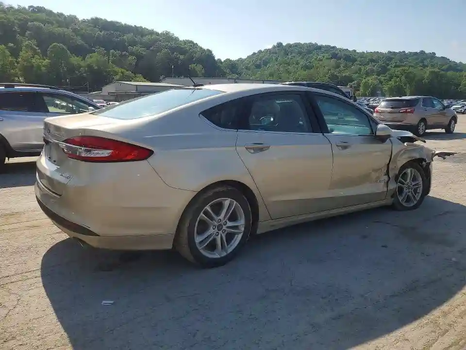 3FA6P0UU1JR122165 2018 FORD FUSION-2