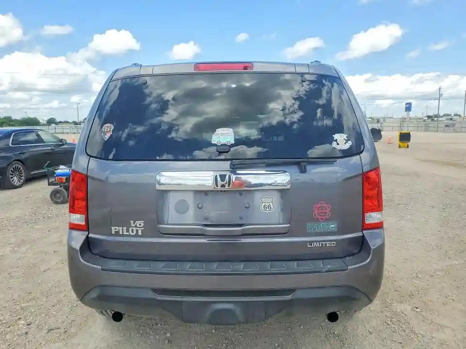 5FNYF3H24FB021632 2015 HONDA PILOT-5