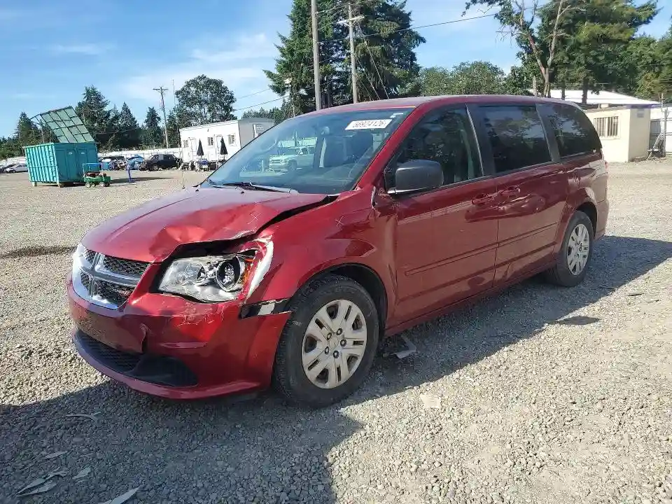 2C4RDGBG7GR325825 2016 DODGE CARAVAN-0