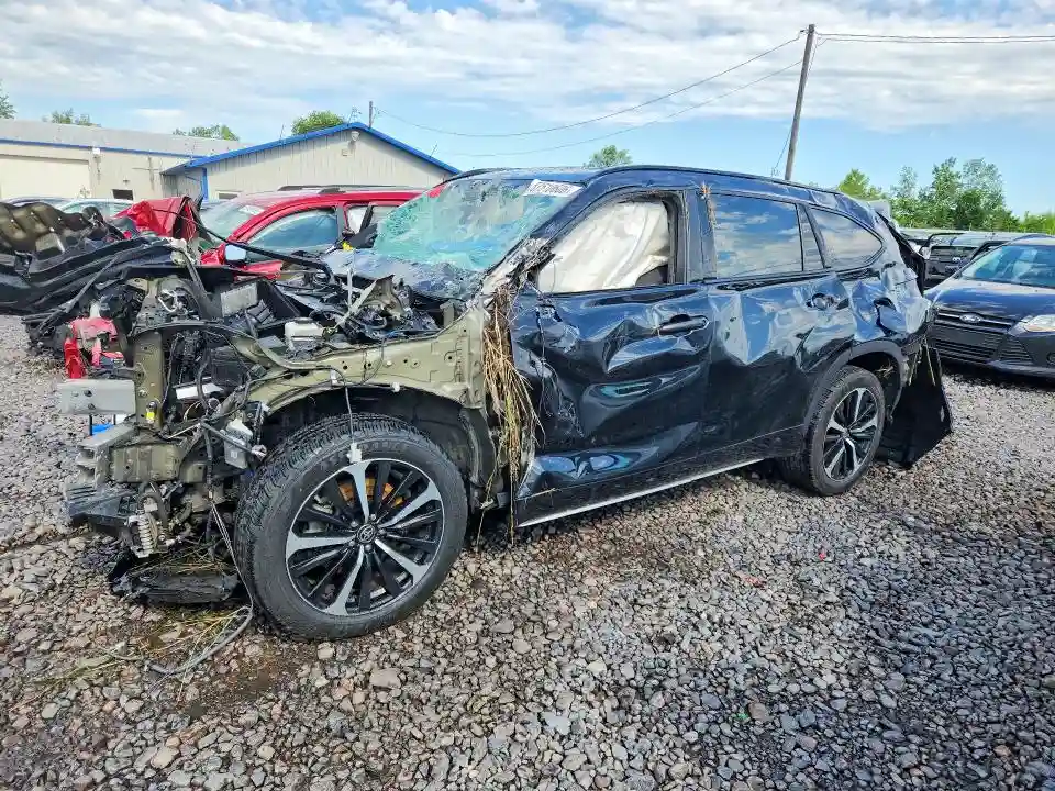 5TDJZRBH6MS126514 2021 TOYOTA HIGHLANDER-0