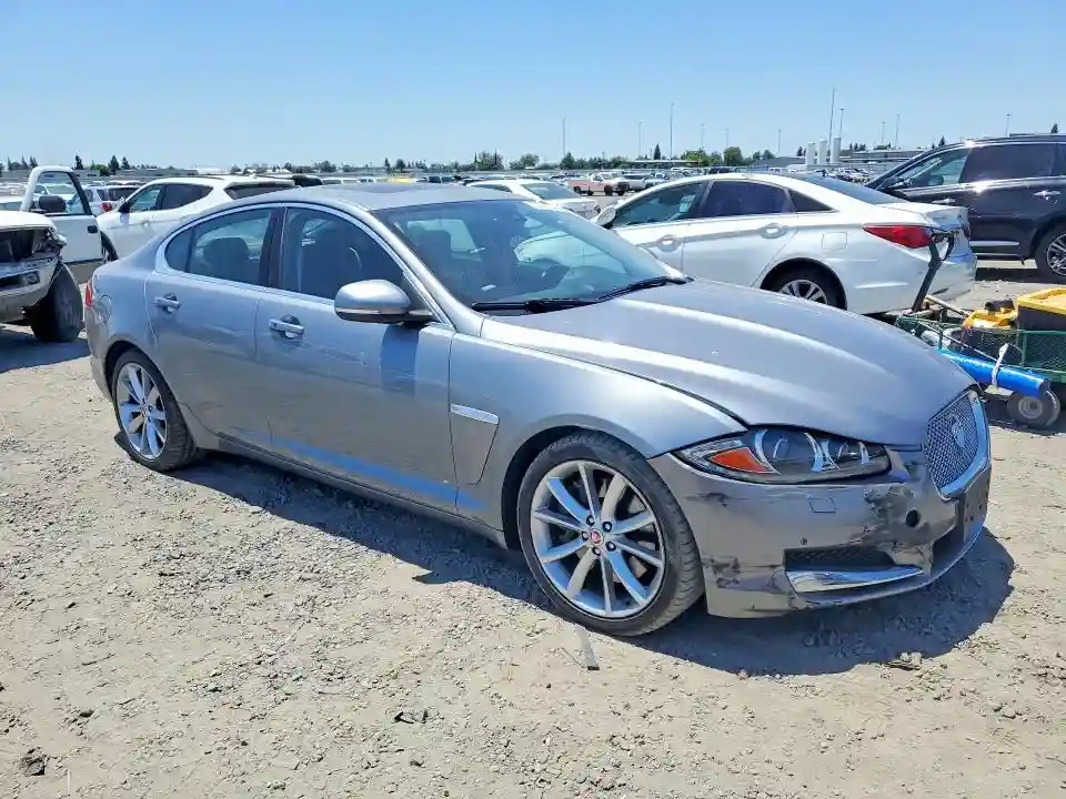 SAJWA0F72F8U55214 2015 JAGUAR XF-3