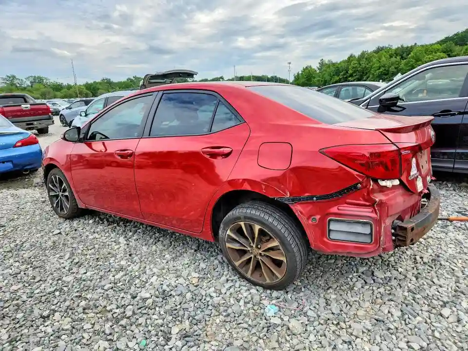 5YFBURHE8HP619545 2017 TOYOTA COROLLA-1