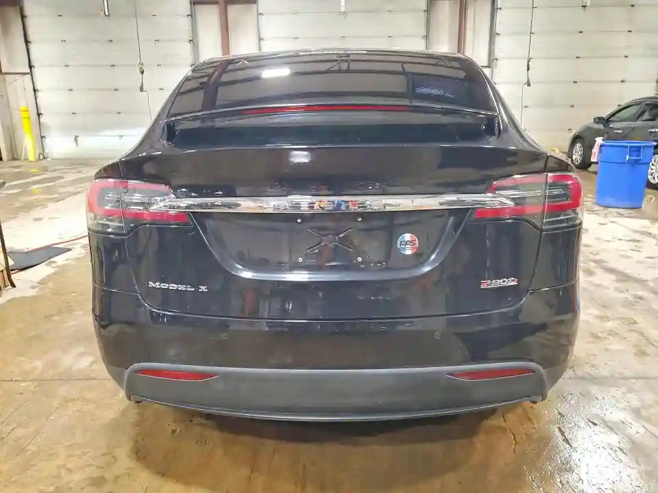 5YJXCBE48GF003902 2016 TESLA MODEL X-5