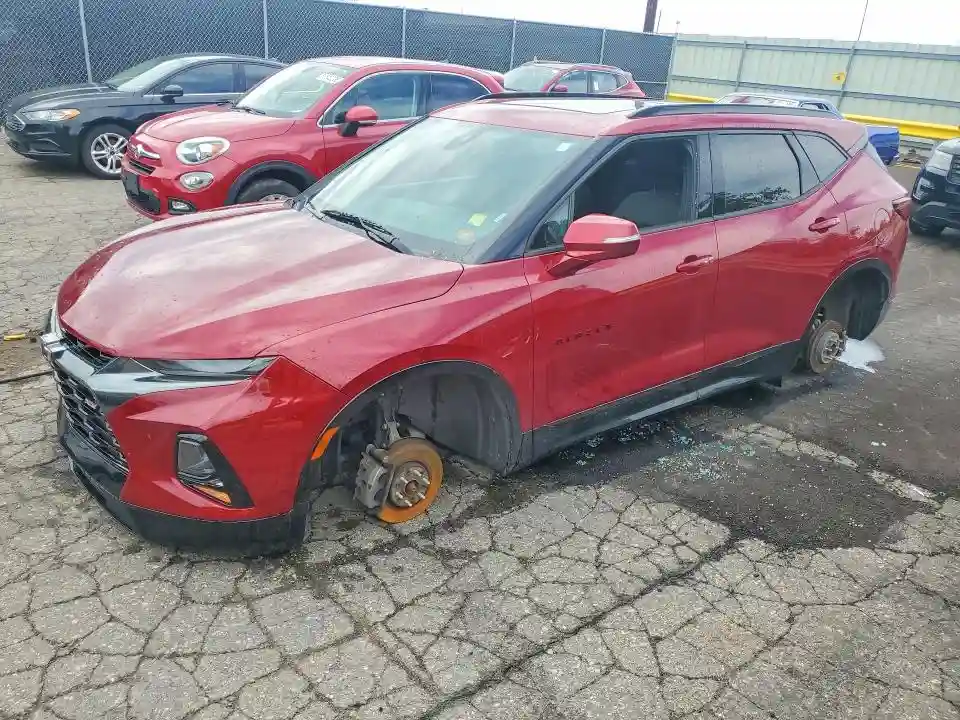 3GNKBERS3KS687756 2019 CHEVROLET BLAZER-0
