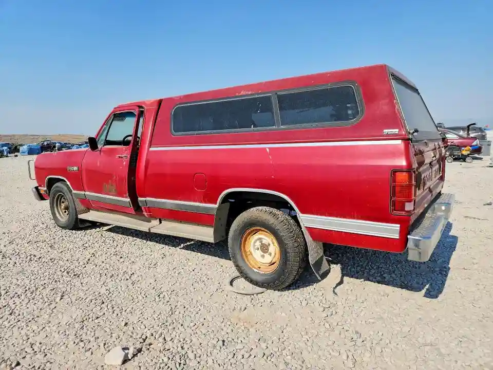 1B7FE06X6KS086146 1989 DODGE D SERIES-1