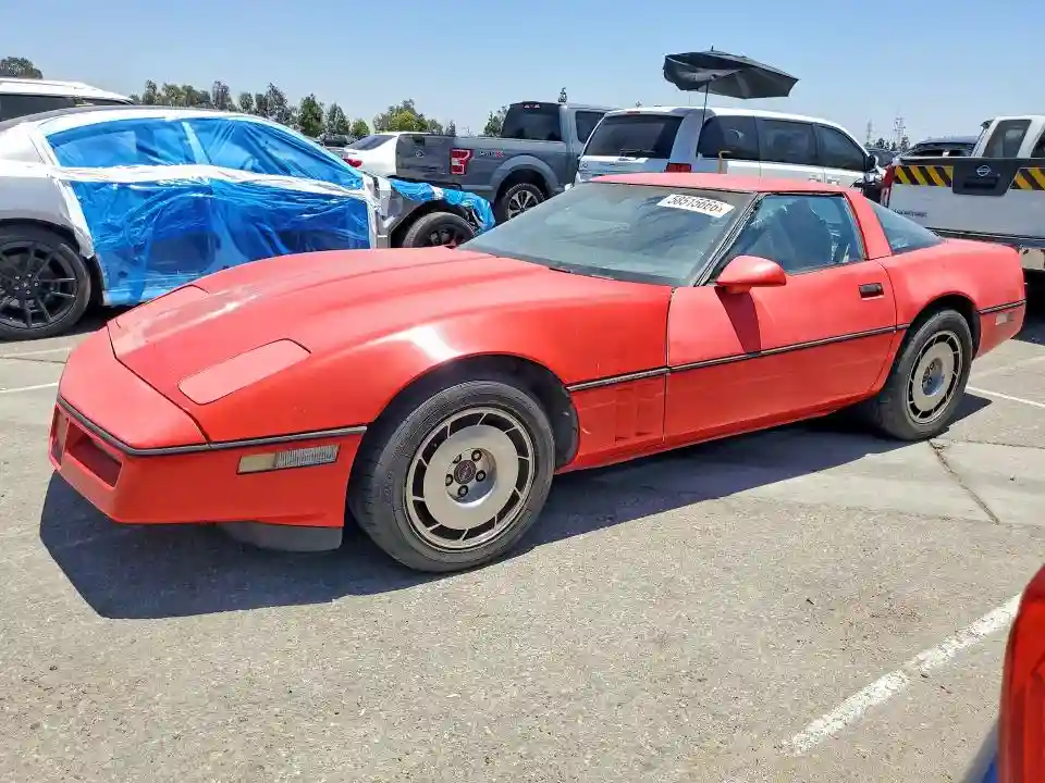 1G1AY0785E5148060 1984 CHEVROLET CORVETTE-0