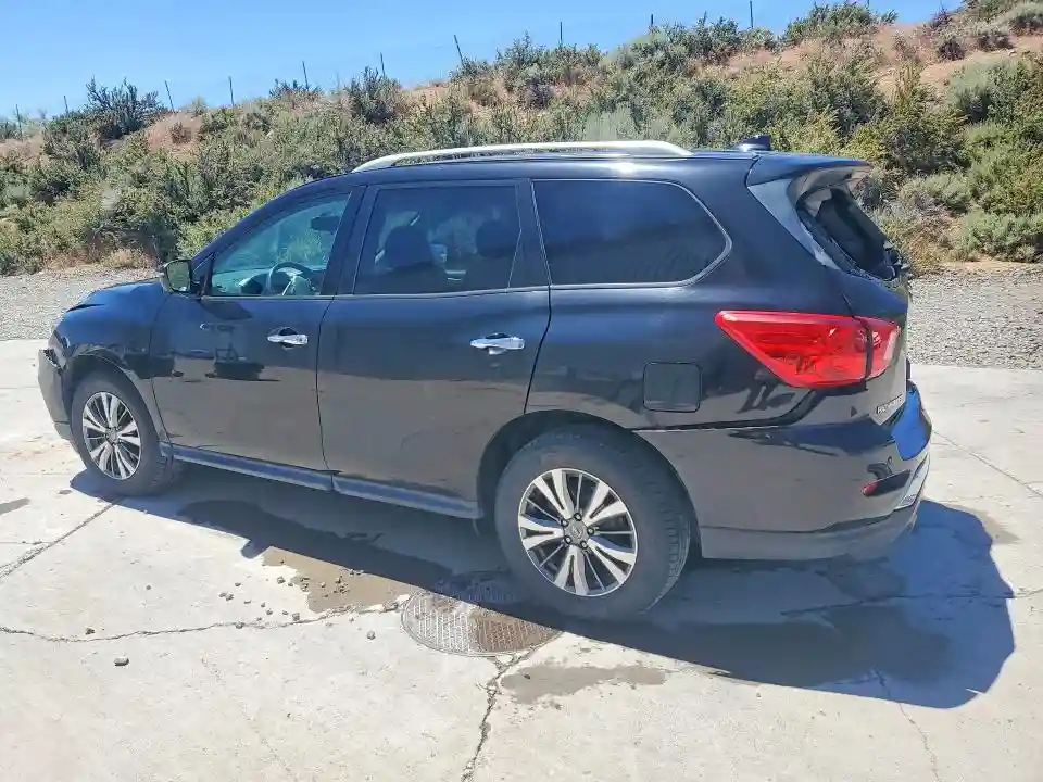 5N1DR2MM5KC612286 2019 NISSAN PATHFINDER-1