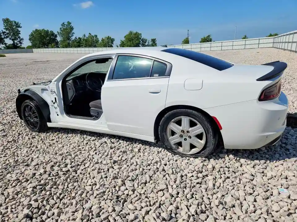 2C3CDXBG4KH673509 2019 DODGE CHARGER-1