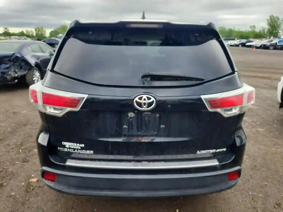 5TDDKRFH5FS088420 2015 TOYOTA HIGHLANDER-5