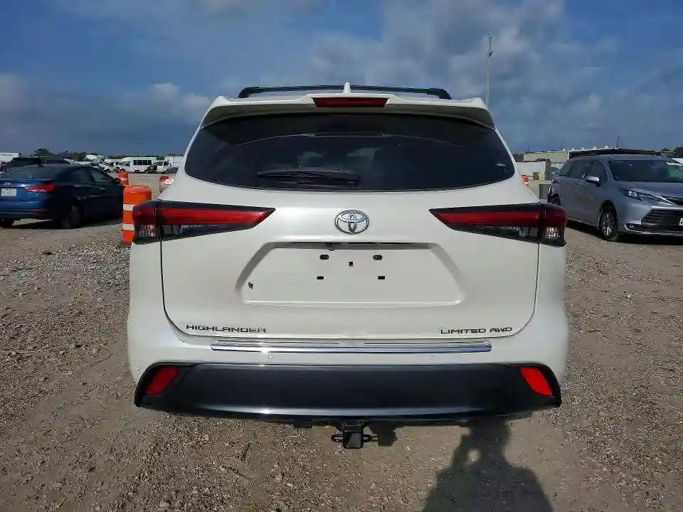 5TDDZRBH9LS028265 2020 TOYOTA HIGHLANDER-5